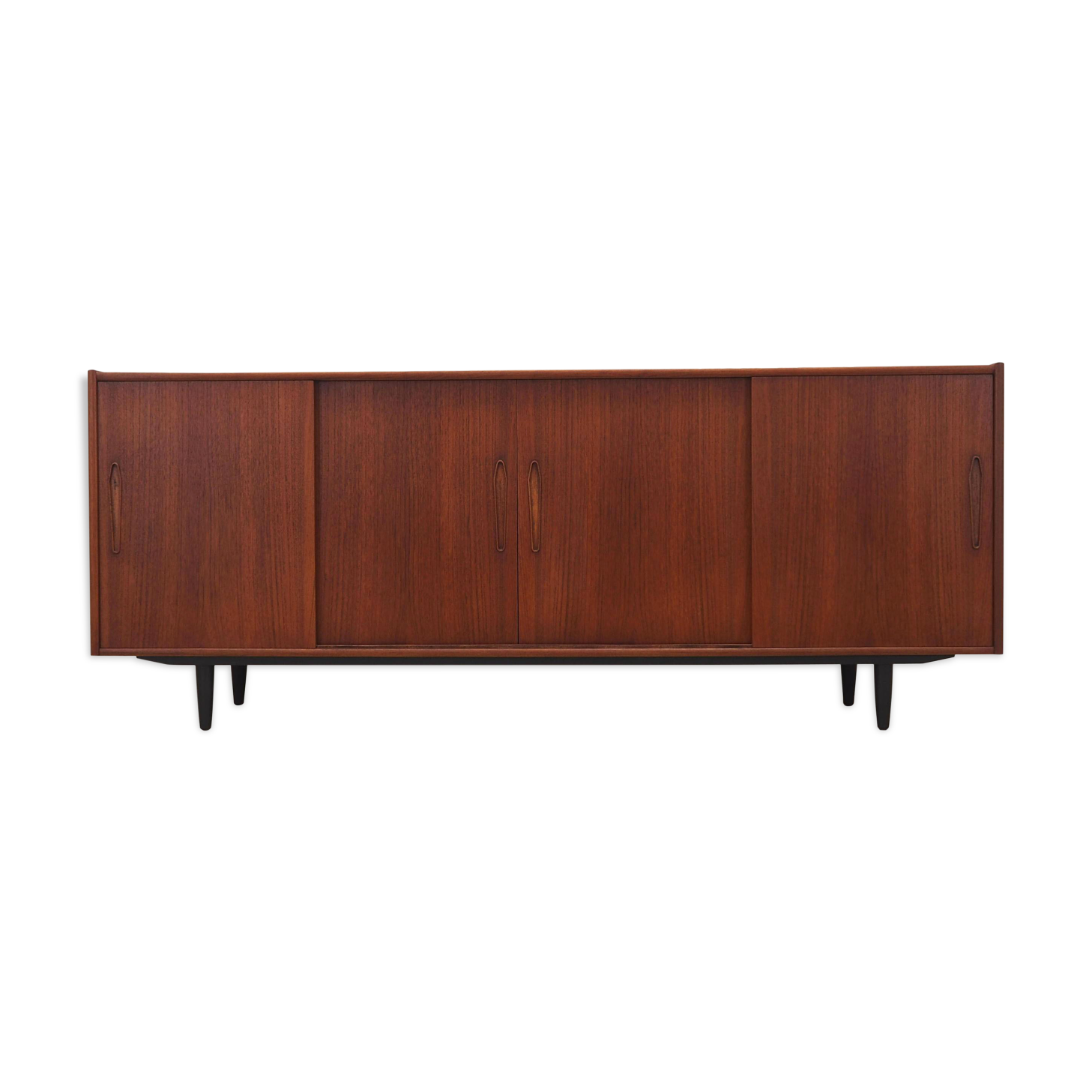 Teak sideboard, Danish design, 1970s, production: Denmark
