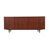 Teak sideboard, Danish design, 1970s, production: Denmark
