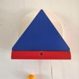 Vintage wall lamp Ikéa style Memphis design 80s