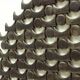 Huge German Steel Brutalist Wall Art, 1960s