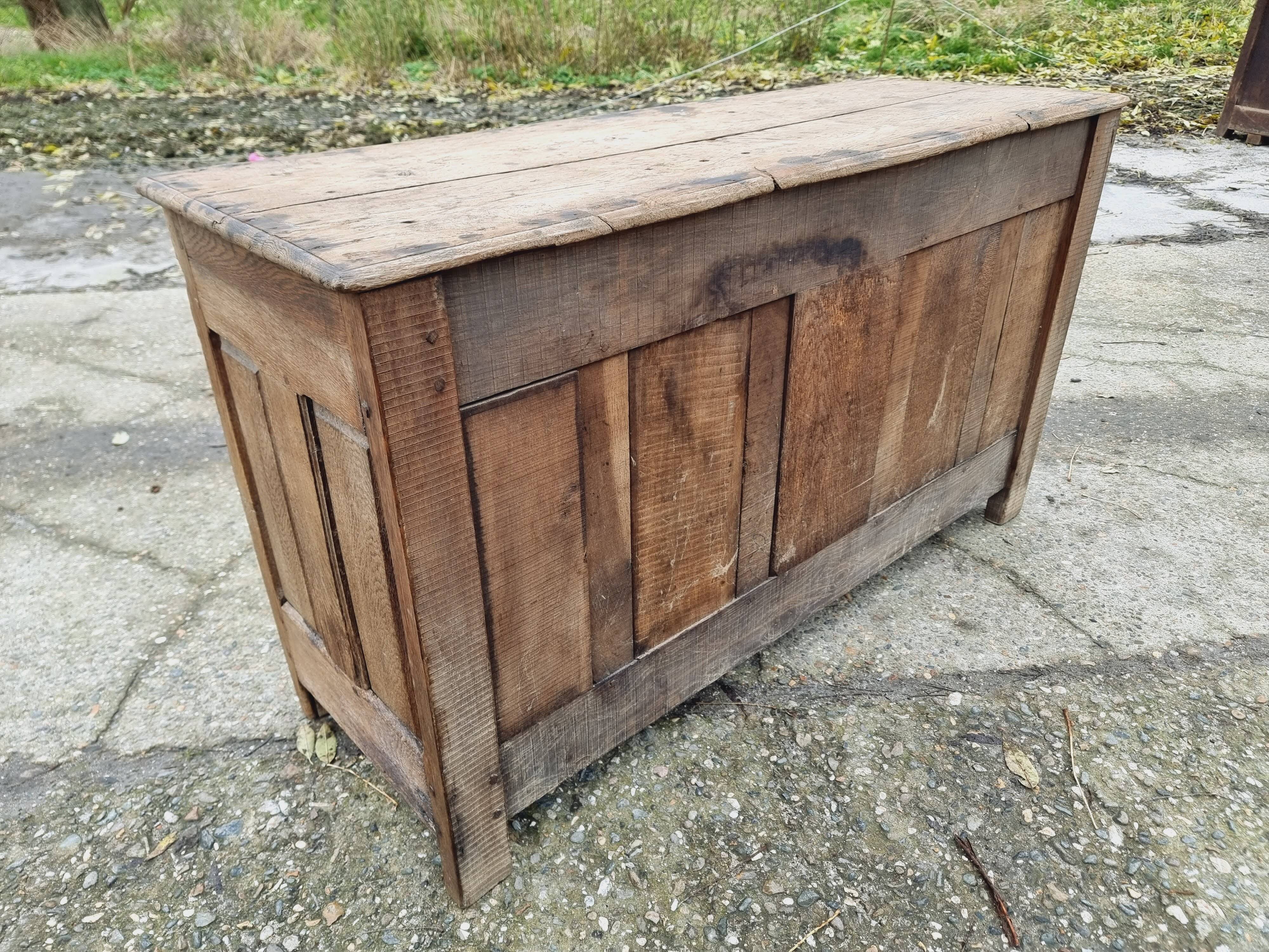 Antique buffet oak dresser