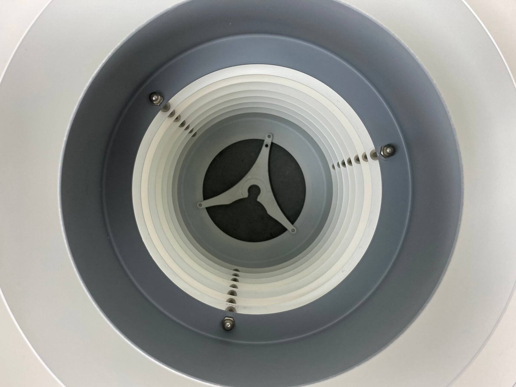 2 Scandinavian Pendant Lights • Verona • Svend Middelboe • Nordisk Solar • 1968