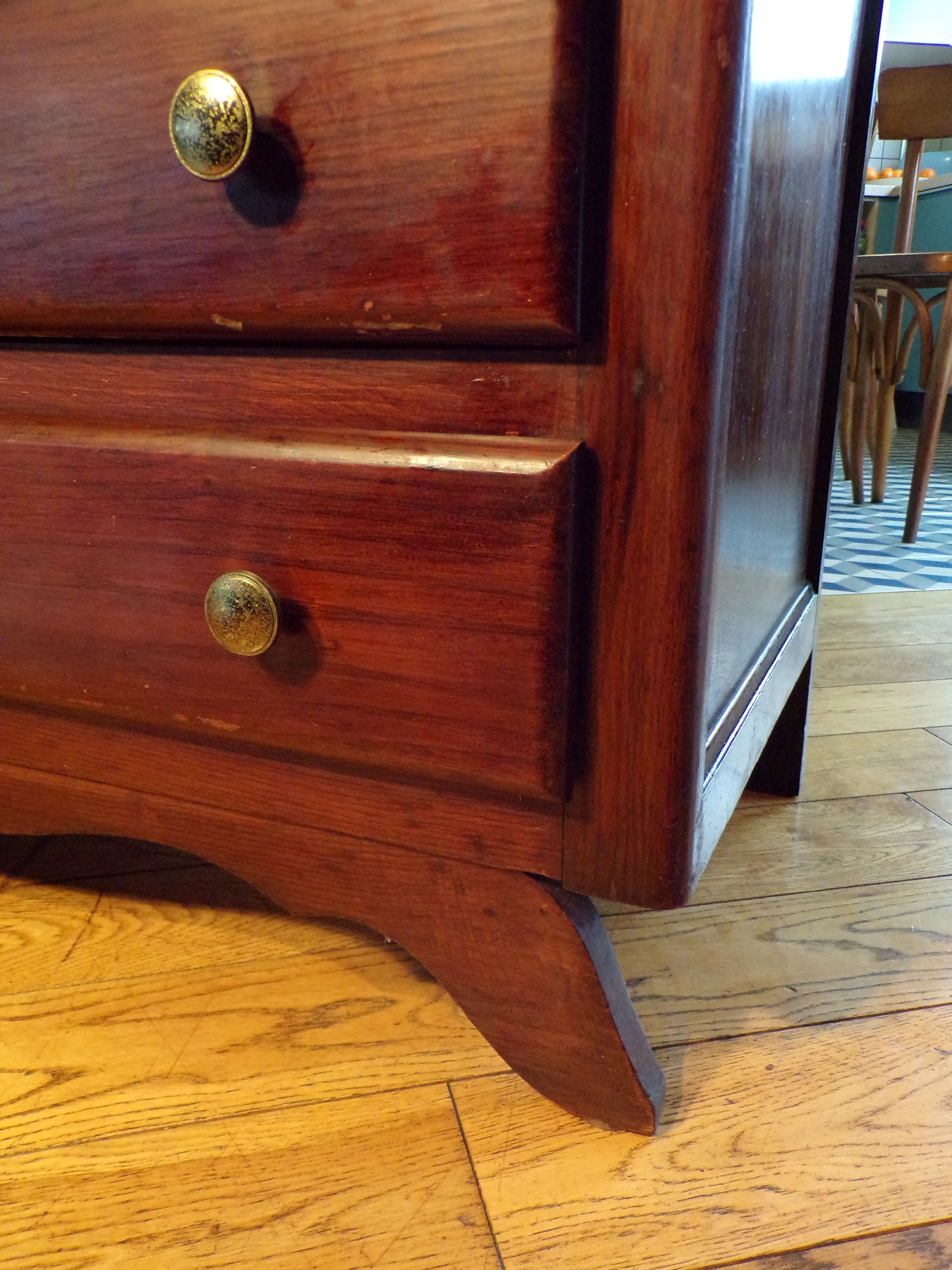Vintage chest of drawers 4 drawers