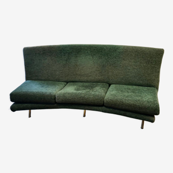 Marco Zanuso curved sofa