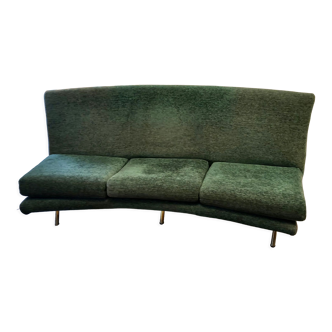 Marco Zanuso curved sofa