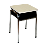 Stool of shoeshine in formica