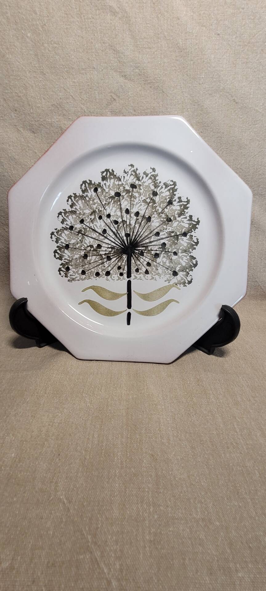 Set of 5 plates Abbey N D du Bec