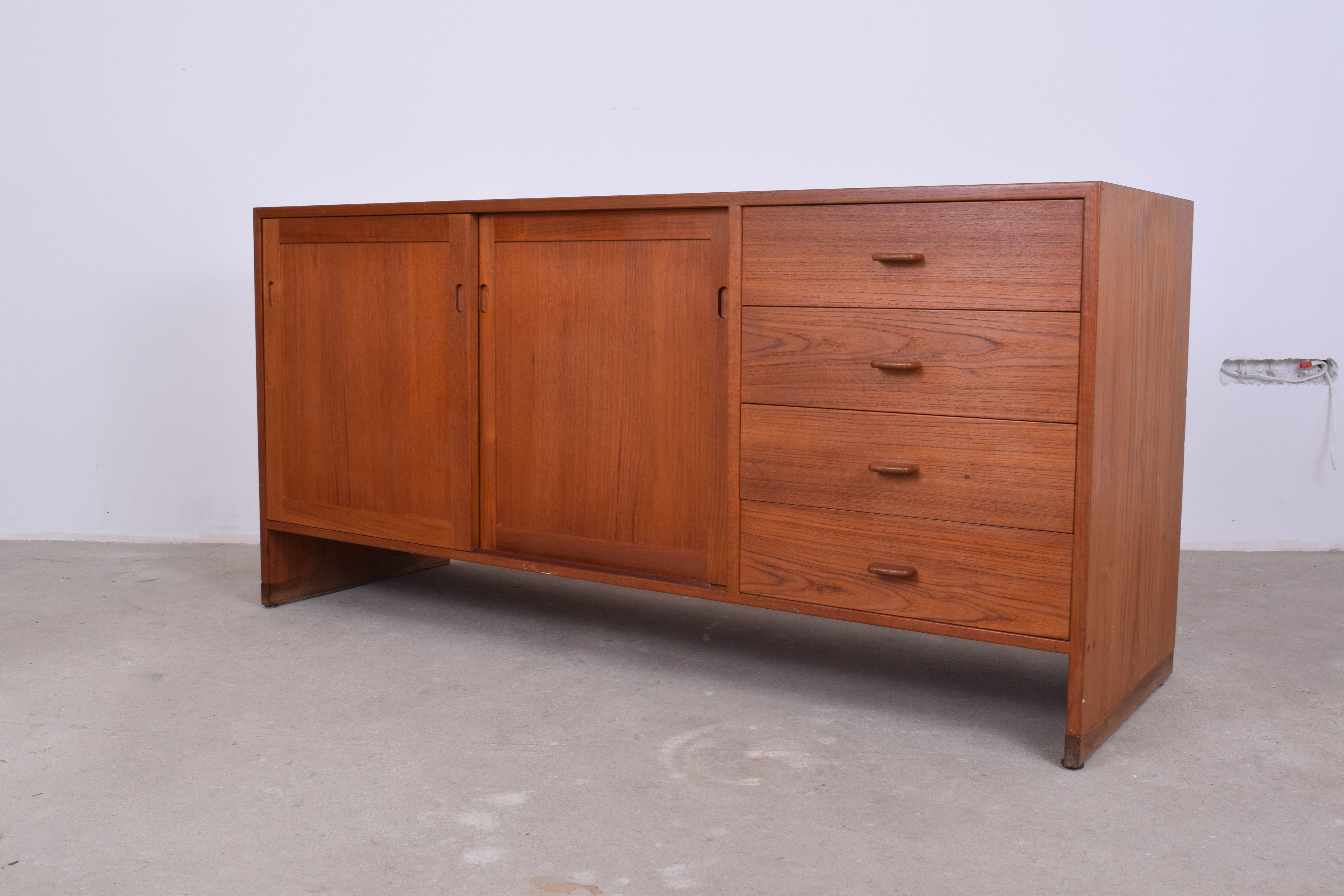 Sideboard danish teak, 1960