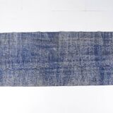 Blue Oushak Runner Rug sku1059