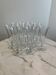 Set of 11 vintage stemmed glasses