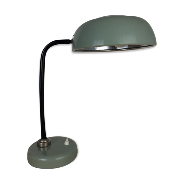 bureau style industriel en métal et bois