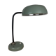 50s industrial style desk lamp, metal