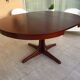 Table ronde Baumann extensible
