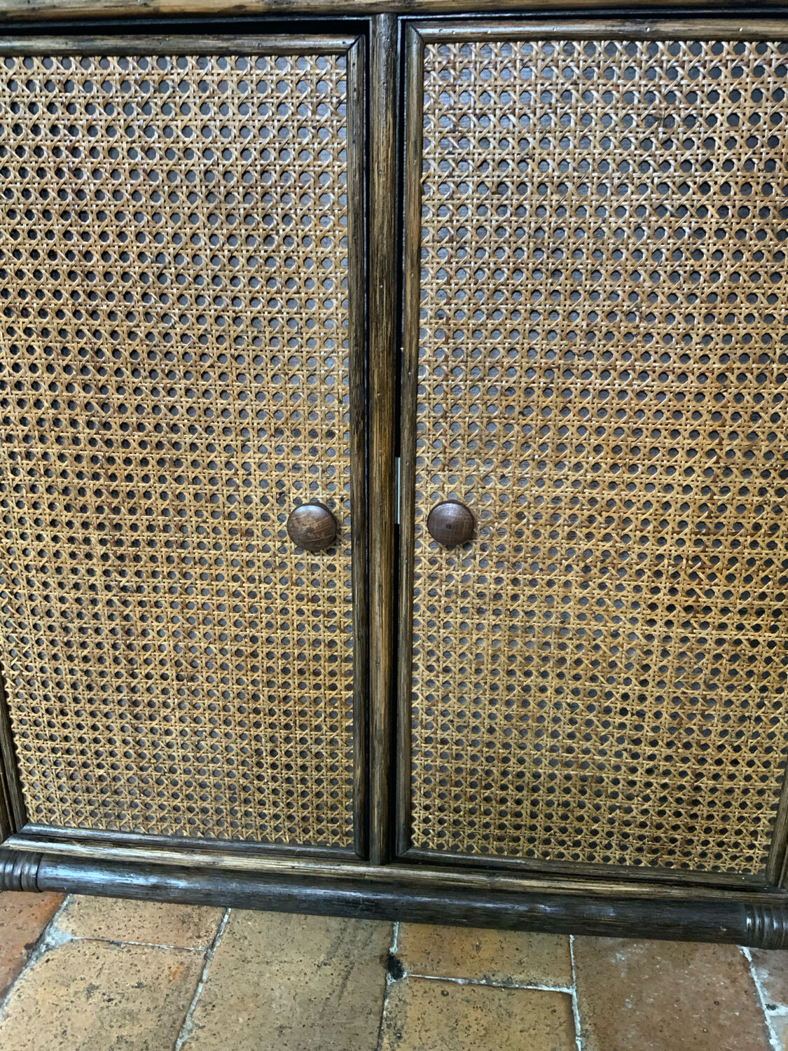 Rattan and cane furniture