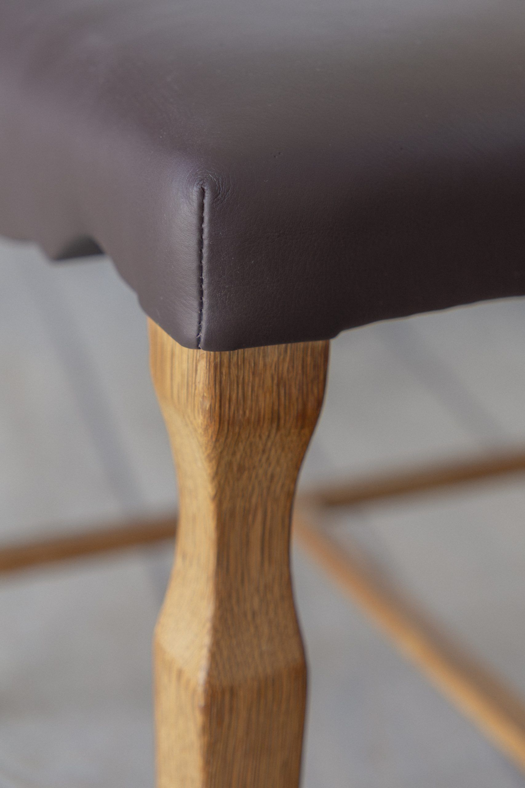 Henning Kjærnulf, dining chair (set of six)