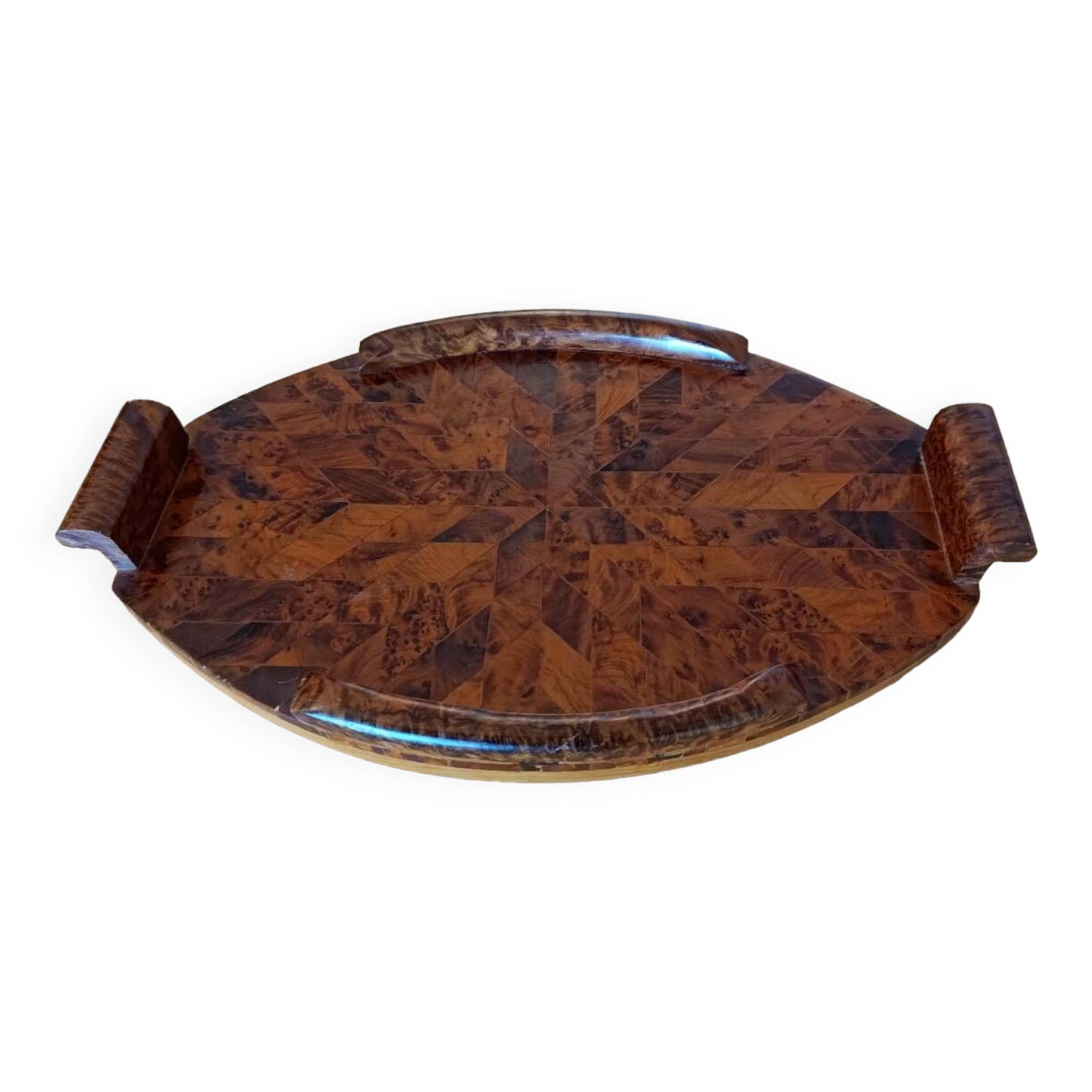 Art deco tray