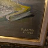 Signed still life from 1961
