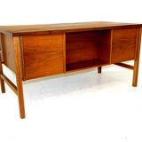 Walnut office, Sweden, 1960