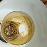 Vintage red table lamp