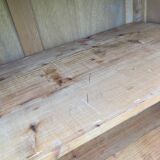 Vintage glazed Parisian wardrobe