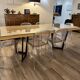 Wooden table model Goyaa published by XXL, 2017