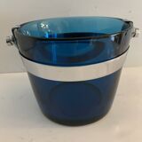 Scandinavian Fuga Orrefors ice bucket by Sven Palmquist, 1950
