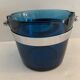 Scandinavian Fuga Orrefors ice bucket by Sven Palmquist, 1950