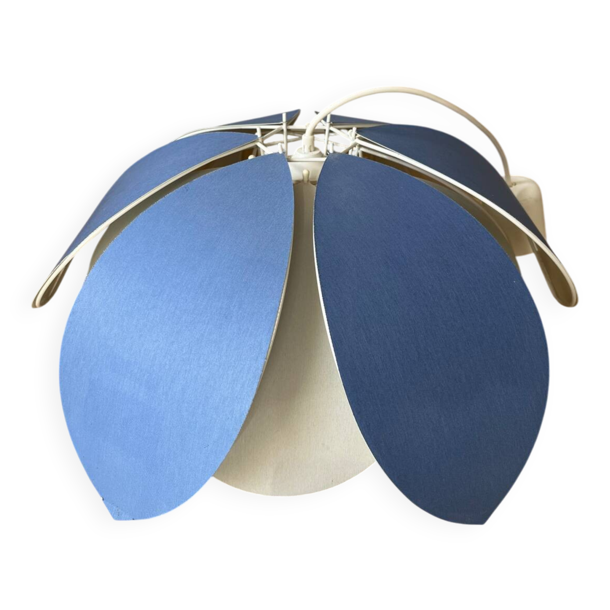 Vintage Lotus pendant light 70s