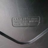 Gae Aulenti plastic black table
