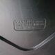 Gae Aulenti plastic black table