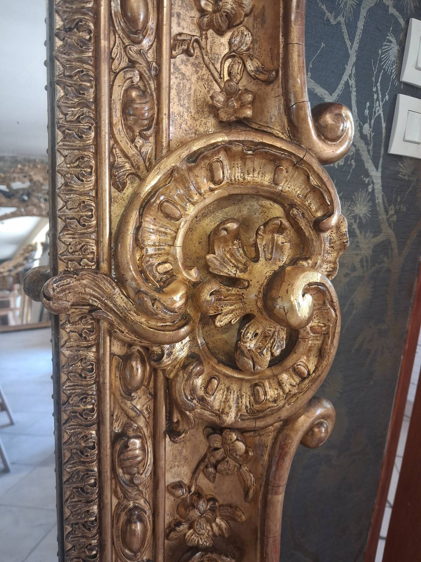 Mirror restoration 242 x 163