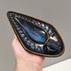 Søholm wall candlestick made of ceramic and in blue colors/shades 1960s