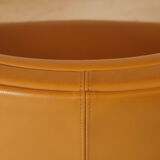 Pair of "Rich" leather armchairs by Antonio Citterio, Moroso edition, 1989