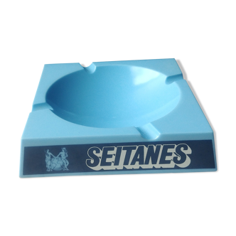 Blue Seitanes ashtray made by Mayer vintage