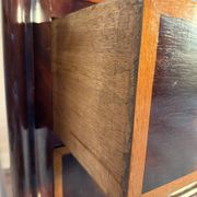 Louis Philippe period mahogany chest of drawers