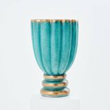 Gabriele Bicchioni large Italian ceramic vase circa 1930