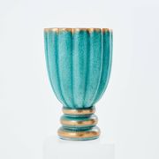 Gabriele Bicchioni large Italian ceramic vase circa 1930