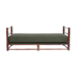 Faux bamboo sofa daybed, 1970s