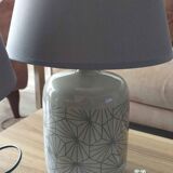 Set of 2 porcelain table lamps