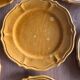 Set of 6 Aegitna Vallauris dinner plates