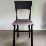 Chaise bistrot en bois par Jacob & Josef Kohn, 1ère moitié du 20e siècle