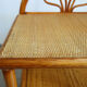 Chevet rotin vintage