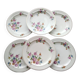6 Limoges porcelain dinner plates Raynaud & Cie