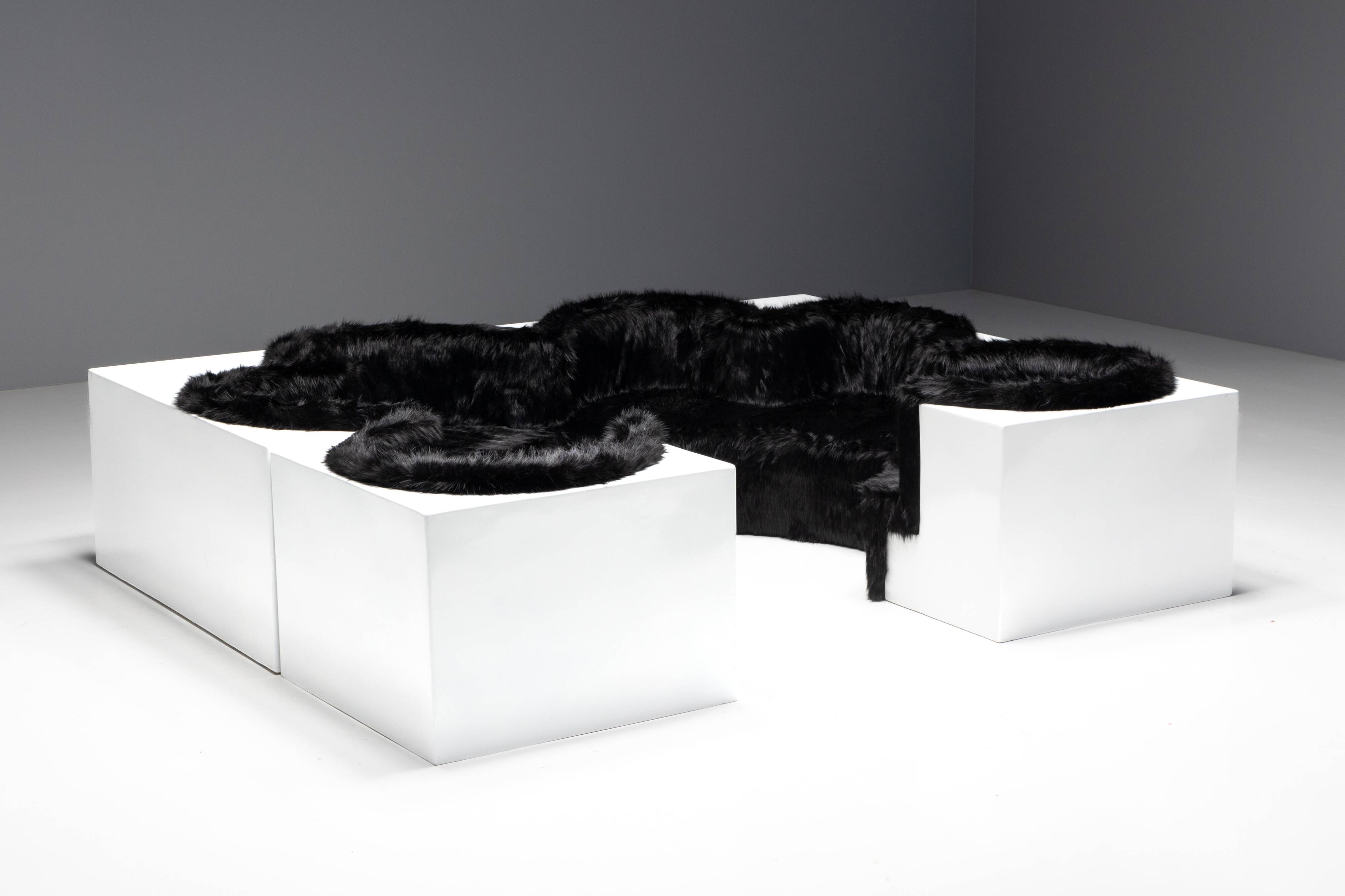 'Safari' Sofa by Archizoom Associati for Poltronova, Italy, 1960s