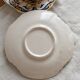 Antique polychrome faience chocolate cups with saucers – Flo decoration