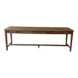 Refectory table, draper