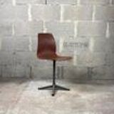 Vintage industrial Galvanitas chairs