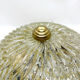Large ice glass ceiling lamp, Massive, Germany, 1970s