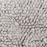 Tapis vintage moderne blanc et noir 7x10 206x297 cm