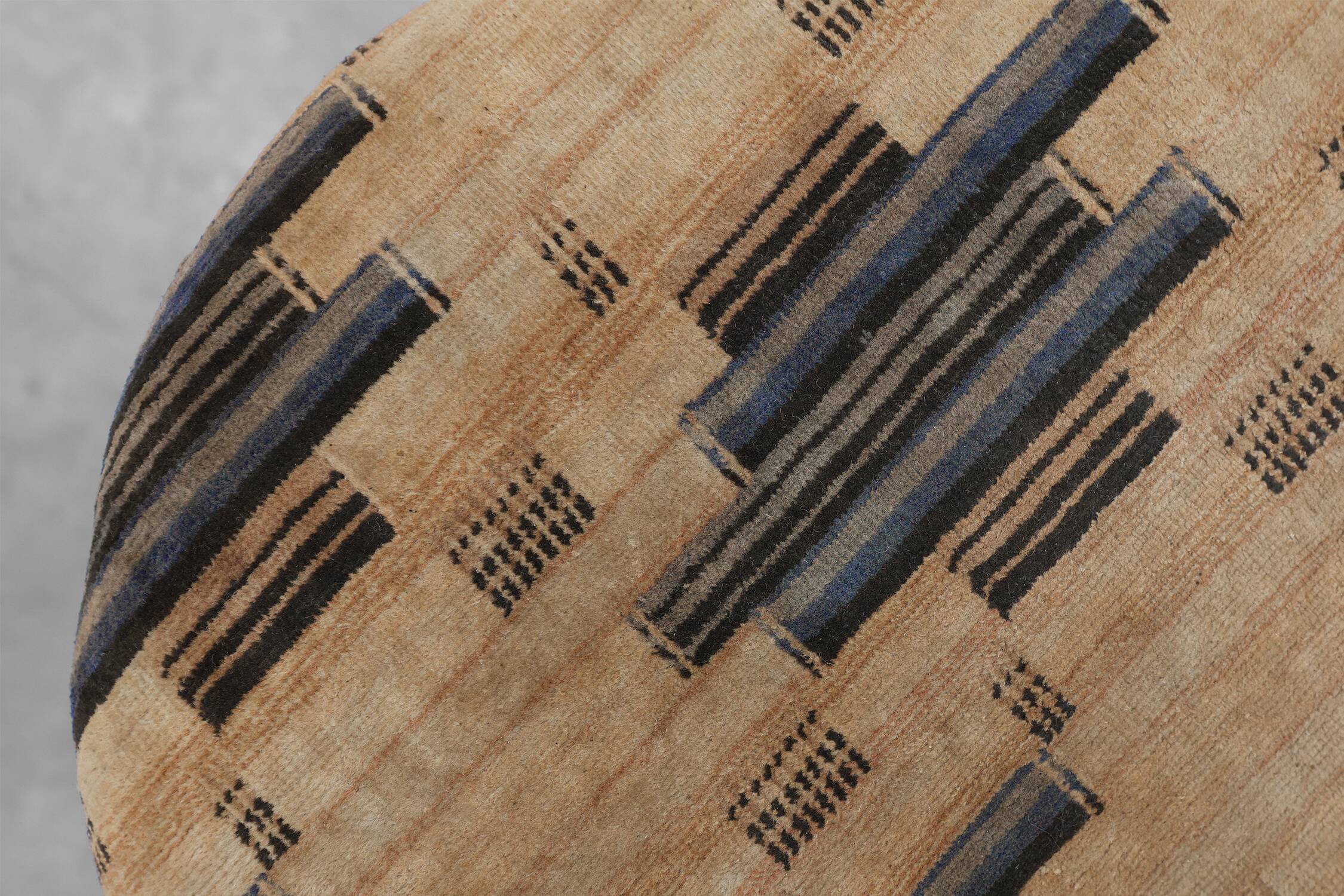 Art Deco adjustable piano stool with original upholstery, France 1920s